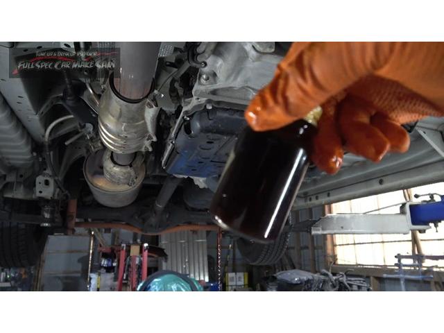 千葉県から来店　スーチャー装着の　ハイエース　ＡＴＦ圧送交換　トルコン太郎　ＡＴＦ交換　ＡＴＦ　ストレーナー交換　大分県　福岡県　熊本県　長崎県　宮崎県　鹿児島県　山口県　広島県　愛媛県　大分県大分市　福岡県福岡市　大分県日田市　ＳＯＤ－１