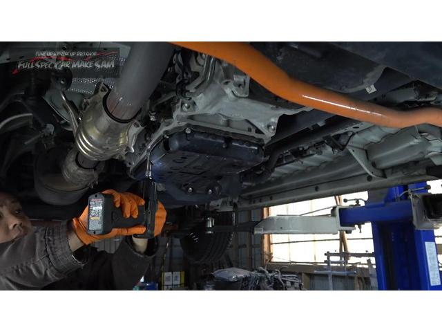 千葉県から来店　スーチャー装着の　ハイエース　ＡＴＦ圧送交換　トルコン太郎　ＡＴＦ交換　ＡＴＦ　ストレーナー交換　大分県　福岡県　熊本県　長崎県　宮崎県　鹿児島県　山口県　広島県　愛媛県　大分県大分市　福岡県福岡市　大分県日田市　ＳＯＤ－１