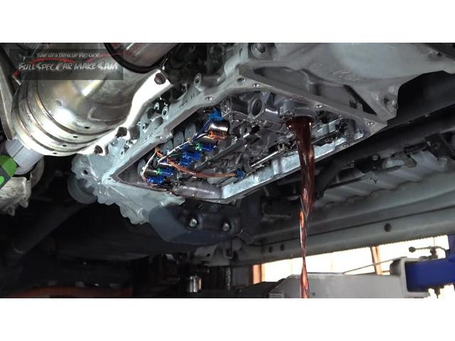 千葉県から来店　スーチャー装着の　ハイエース　ＡＴＦ圧送交換　トルコン太郎　ＡＴＦ交換　ＡＴＦ　ストレーナー交換　大分県　福岡県　熊本県　長崎県　宮崎県　鹿児島県　山口県　広島県　愛媛県　大分県大分市　福岡県福岡市　大分県日田市　ＳＯＤ－１