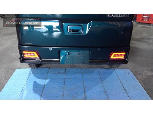 新車　アトレー　Ｓ７００Ｖ　Ｓ７１０Ｖ　納車準備　カーテン取付　ガーニッシュ　デジタルミラー　ナビ　大分県　福岡県　熊本県　長崎県　宮崎県　鹿児島県　山口県　広島県　愛媛県　大分県大分市　福岡県福岡市　大分県日田市　ＳＯＤ－１