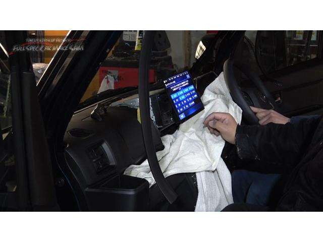 新車　アトレー　Ｓ７００Ｖ　Ｓ７１０Ｖ　納車準備　カーテン取付　ガーニッシュ　デジタルミラー　ナビ　大分県　福岡県　熊本県　長崎県　宮崎県　鹿児島県　山口県　広島県　愛媛県　大分県大分市　福岡県福岡市　大分県日田市　ＳＯＤ－１