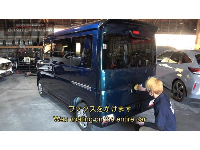 新車　アトレー　Ｓ７００Ｖ　Ｓ７１０Ｖ　納車準備　カーテン取付　ガーニッシュ　デジタルミラー　ナビ　大分県　福岡県　熊本県　長崎県　宮崎県　鹿児島県　山口県　広島県　愛媛県　大分県大分市　福岡県福岡市　大分県日田市　ＳＯＤ－１