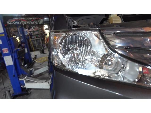 ２２万ｋｍ　ＲＫ６　ステップワゴン　オイル減る　エンジン異音　ヘッドライト研磨塗装　大分県　福岡県　熊本県　長崎県　宮崎県　鹿児島県　山口県　広島県　愛媛県　大分県大分市　福岡県福岡市　大分県日田市　ＳＯＤ－１