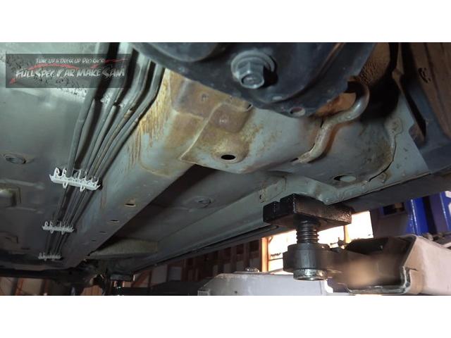 １万ｋｍの　ソニカ　エアコンメンテナンス　錆止め塗装　錆転換剤　Ｌ４０５Ｓ　どんだけソニカ好き！！　大分県　福岡県　熊本県　長崎県　宮崎県　鹿児島県　山口県　広島県　愛媛県　大分県大分市　福岡県福岡市　大分県日田市　ＳＯＤ－１