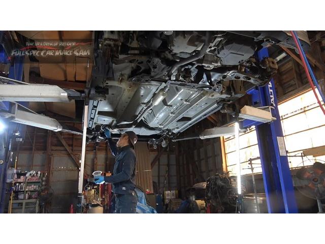 １万ｋｍの　ソニカ　エアコンメンテナンス　錆止め塗装　錆転換剤　Ｌ４０５Ｓ　どんだけソニカ好き！！　大分県　福岡県　熊本県　長崎県　宮崎県　鹿児島県　山口県　広島県　愛媛県　大分県大分市　福岡県福岡市　大分県日田市　ＳＯＤ－１