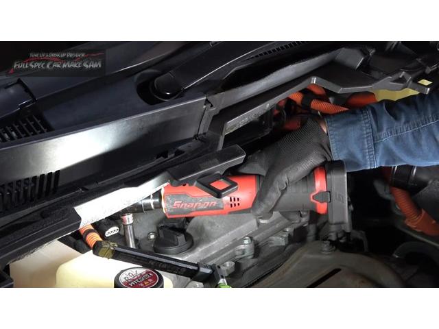 １１万ｋｍ走行　ＡＹＨ３０　アルファード　プラグ交換　ＡＴＦ交換　プラグ交換　大分県　福岡県　熊本県　長崎県　宮崎県　鹿児島県　山口県　広島県　愛媛県　大分県大分市　福岡県福岡市　大分県日田市　ＳＯＤ－１