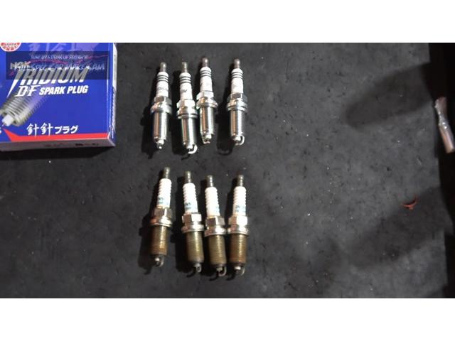 １１万ｋｍ走行　ＡＹＨ３０　アルファード　プラグ交換　ＡＴＦ交換　プラグ交換　大分県　福岡県　熊本県　長崎県　宮崎県　鹿児島県　山口県　広島県　愛媛県　大分県大分市　福岡県福岡市　大分県日田市　ＳＯＤ－１