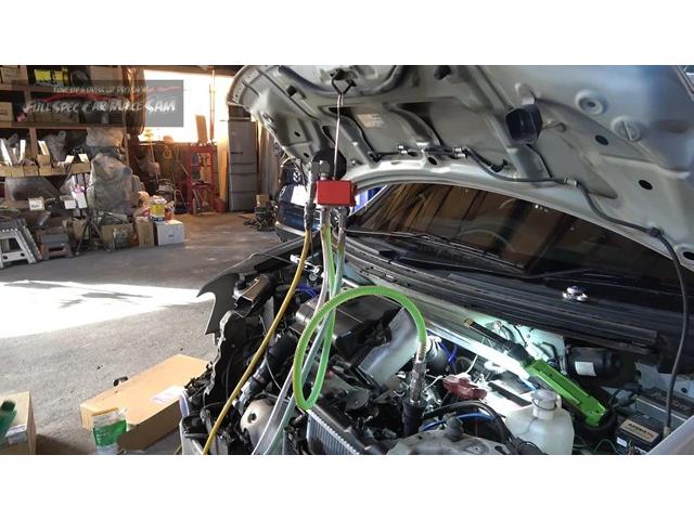 Ｈ８２Ｗ　ＥＫスポーツ　ラジエター交換　作業ミスで穴が開いたようです　ＬＬＣ漏れ　大分県　福岡県　熊本県　長崎県　宮崎県　鹿児島県　山口県　広島県　愛媛県　大分県大分市　福岡県福岡市　大分県日田市　ＳＯＤ－１