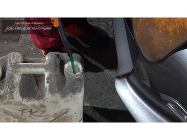 ＲＶ３７　スカイライン　車検整備　インタークーラーＬＬＣ交換　ＡＴＦ圧送交換　大分県　福岡県　熊本県　長崎県　宮崎県　鹿児島県　山口県　広島県　愛媛県　大分県大分市　福岡県福岡市　大分県日田市　ＳＯＤ－１