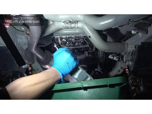 福岡県から来店　４万ｋｍ走行　ＪＢ６４　ジムニー　ＡＴＦ圧送交換　トルコン太郎　大分県　福岡県　熊本県　長崎県　宮崎県　鹿児島県　山口県　広島県　愛媛県　大分県大分市　福岡県福岡市　大分県日田市　ＳＯＤ－１