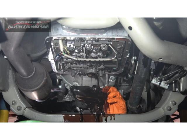 福岡県から来店　４万ｋｍ走行　ＪＢ６４　ジムニー　ＡＴＦ圧送交換　トルコン太郎　大分県　福岡県　熊本県　長崎県　宮崎県　鹿児島県　山口県　広島県　愛媛県　大分県大分市　福岡県福岡市　大分県日田市　ＳＯＤ－１