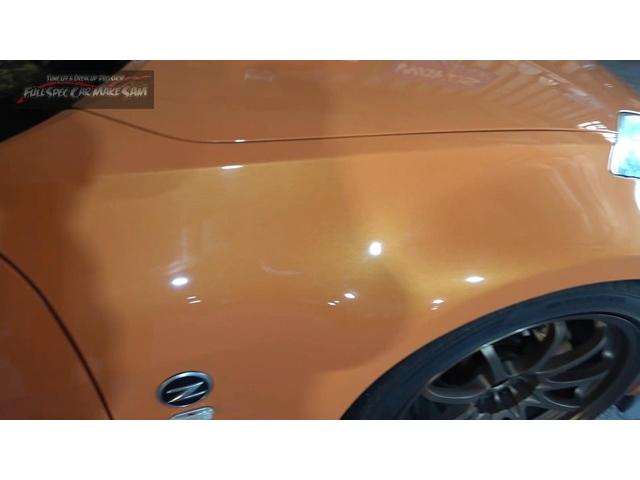 事故修理　Ｚ３３　フェアレディＺ　オールペイント　鈑金塗装　ＨＺ３３　フェアレディＺコンバーチブル　大分県　福岡県　熊本県　長崎県　宮崎県　鹿児島県　山口県　広島県　愛媛県　大分県大分市　福岡県福岡市　大分県日田市　ＳＯＤ－１