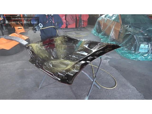 中編　事故修理　ＨＺ３３　フェアレディーＺ　オールペイント　全塗装　日章旗　大分県　福岡県　熊本県　長崎県　宮崎県　鹿児島県　山口県　広島県　愛媛県　大分県大分市　福岡県福岡市　大分県日田市　ＳＯＤ－１