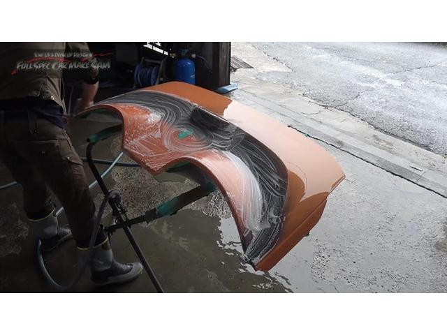 中編　事故修理　ＨＺ３３　フェアレディーＺ　オールペイント　全塗装　日章旗　大分県　福岡県　熊本県　長崎県　宮崎県　鹿児島県　山口県　広島県　愛媛県　大分県大分市　福岡県福岡市　大分県日田市　ＳＯＤ－１