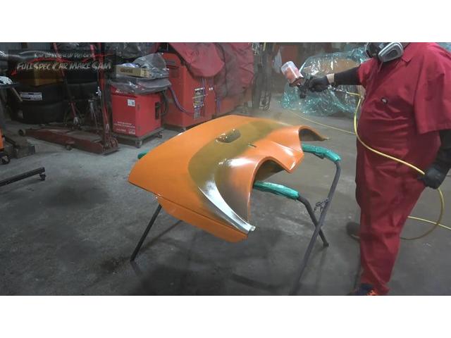 中編　事故修理　ＨＺ３３　フェアレディーＺ　オールペイント　全塗装　日章旗　大分県　福岡県　熊本県　長崎県　宮崎県　鹿児島県　山口県　広島県　愛媛県　大分県大分市　福岡県福岡市　大分県日田市　ＳＯＤ－１