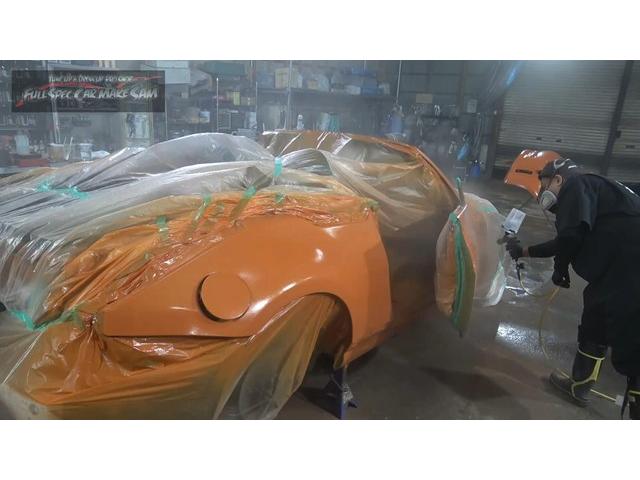 中編　事故修理　ＨＺ３３　フェアレディーＺ　オールペイント　全塗装　日章旗　大分県　福岡県　熊本県　長崎県　宮崎県　鹿児島県　山口県　広島県　愛媛県　大分県大分市　福岡県福岡市　大分県日田市　ＳＯＤ－１