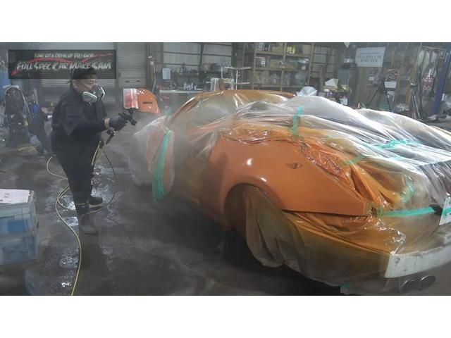 中編　事故修理　ＨＺ３３　フェアレディーＺ　オールペイント　全塗装　日章旗　大分県　福岡県　熊本県　長崎県　宮崎県　鹿児島県　山口県　広島県　愛媛県　大分県大分市　福岡県福岡市　大分県日田市　ＳＯＤ－１