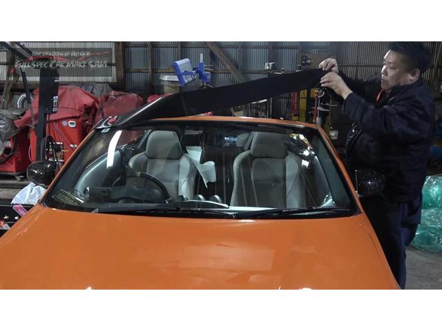 後編　事故修理　ＨＺ３３　フェアレディーＺ　オールペイント　全塗装　ラッピング　ブラッシュド　ヘアライン　大分県　福岡県　熊本県　長崎県　宮崎県　鹿児島県　山口県　広島県　愛媛県　大分県大分市　福岡県福岡市　大分県日田市　ＳＯＤ－１