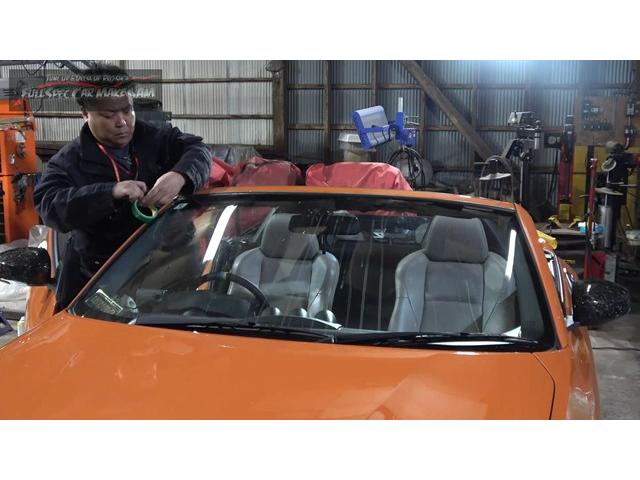 後編　事故修理　ＨＺ３３　フェアレディーＺ　オールペイント　全塗装　ラッピング　ブラッシュド　ヘアライン　大分県　福岡県　熊本県　長崎県　宮崎県　鹿児島県　山口県　広島県　愛媛県　大分県大分市　福岡県福岡市　大分県日田市　ＳＯＤ－１