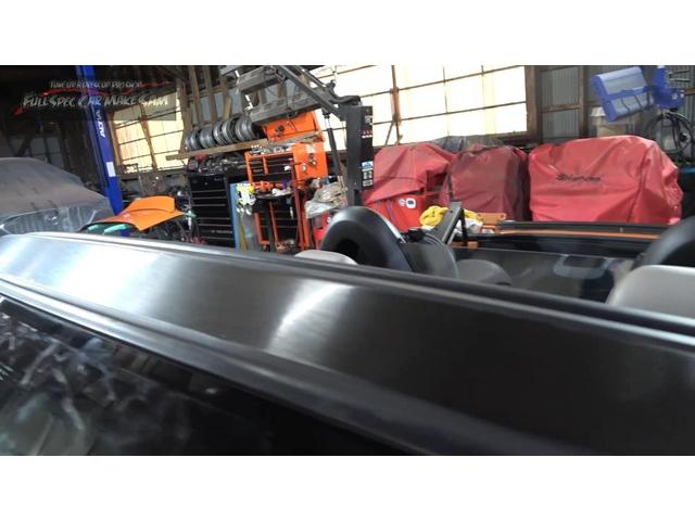 後編　事故修理　ＨＺ３３　フェアレディーＺ　オールペイント　全塗装　ラッピング　ブラッシュド　ヘアライン　大分県　福岡県　熊本県　長崎県　宮崎県　鹿児島県　山口県　広島県　愛媛県　大分県大分市　福岡県福岡市　大分県日田市　ＳＯＤ－１