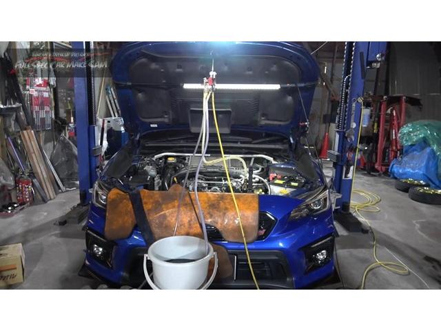 後編　愛知県から来店　ＶＡＧ　ＷＲＸ　ＣＶＴＦ圧送交換　トルコン太郎　ウォーターポンプ交換　大分県　福岡県　熊本県　長崎県　宮崎県　鹿児島県　山口県　広島県　愛媛県　大分県大分市　福岡県福岡市　大分県日田市　ＳＯＤ－１