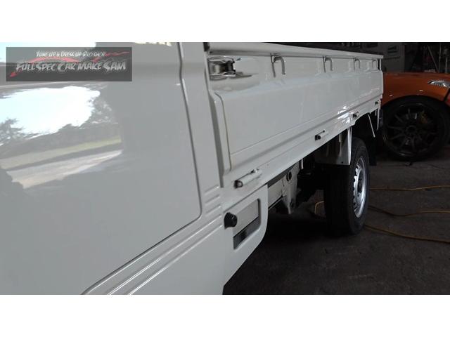 Ｓ２０１Ｐ　ハイゼットトラック　車検整備　エアコンフラッシング　スラッジナイザー　バッテリー交換　エアコンホコリ　大分県　福岡県　熊本県　長崎県　宮崎県　鹿児島県　山口県　広島県　愛媛県　大分県大分市　福岡県福岡市　大分県日田市　ＳＯＤ－１