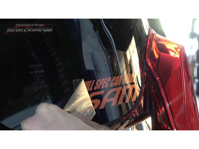 ③　注文販売で買ってきた　アルファード　ＧＧＨ３０　エグゼブティブ　納車準備　クリーニング　ガラス磨き　大分県　福岡県　熊本県　長崎県　宮崎県　鹿児島県　山口県　広島県　愛媛県　大分県大分市　福岡県福岡市　大分県日田市　ＳＯＤ－１