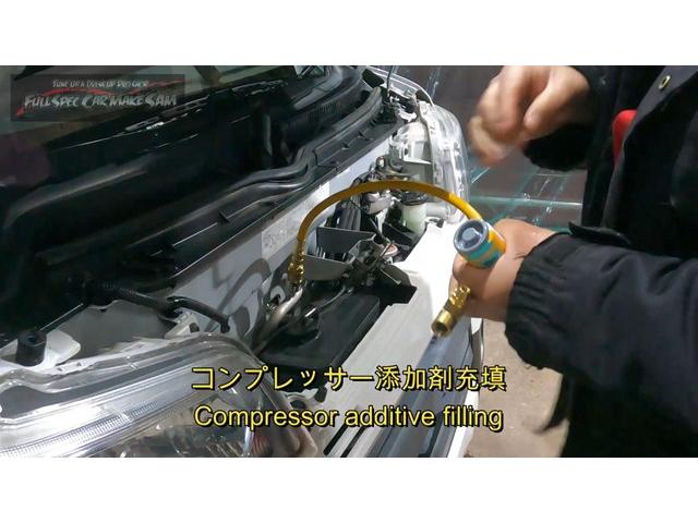 １１万ｋｍ走行　Ｓ３３１Ｖ　ハイゼット　車検整備　スラッジナイザー　エアコンフラッシング　大分県　福岡県　熊本県　長崎県　宮崎県　鹿児島県　山口県　広島県　愛媛県　大分県大分市　福岡県福岡市　大分県日田市　ＳＯＤ－１