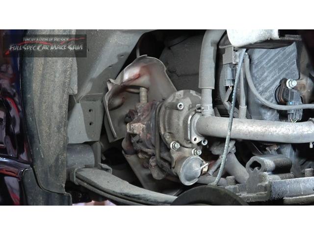 １８万ｋｍ走行　バモス　エンジンが吹けない　ブーストカット　リビルトタービン　タービン交換　ＨＭ２　大分県　福岡県　熊本県　長崎県　宮崎県　鹿児島県　山口県　広島県　愛媛県　大分県大分市　福岡県福岡市　大分県日田市　ＳＯＤ－１