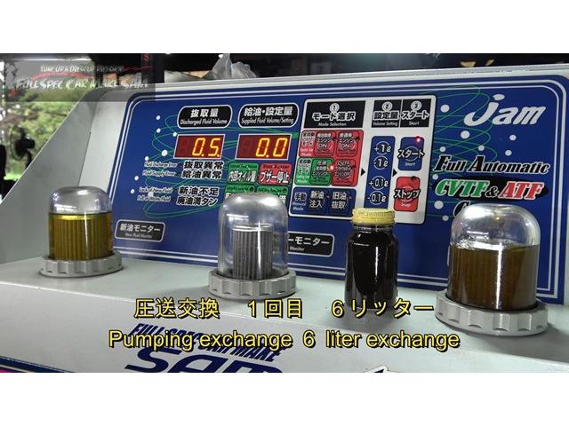 北九州から来店　ＪＦ１　Ｎ－ＢＯＸ　ＣＶＴＦ圧送交換　トルコン太郎　車検整備　スラッジナイザー　大分県　福岡県　熊本県　長崎県　宮崎県　鹿児島県　山口県　広島県　愛媛県　大分県大分市　福岡県福岡市　大分県日田市　ＳＯＤ－１