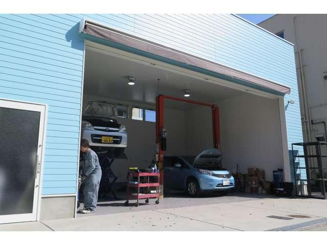 ハチマルガレージ インパクト サービス紹介の3つ目