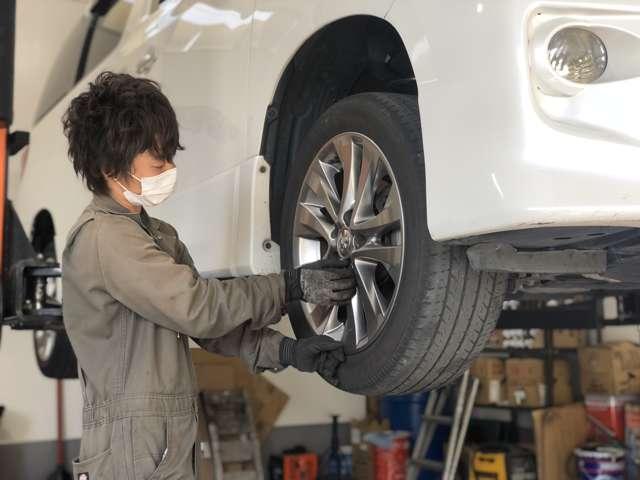 ハチマルガレージ インパクト サービス紹介の4つ目