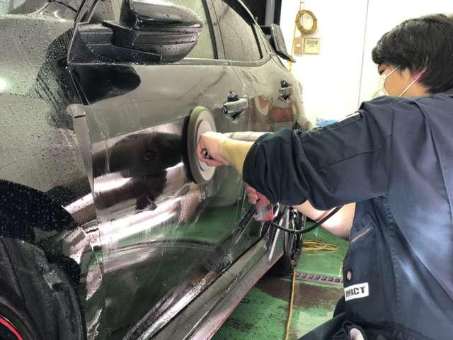 ハチマルガレージ インパクト サービス紹介の5つ目