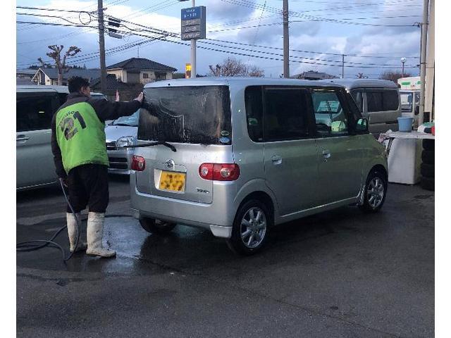 ダイハツ タント 鉄粉除去 大分県 大分市内 別府市 臼杵市 佐伯市 佐賀関 他地域のお客様も大歓迎です グーネットピット
