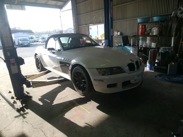 BMW Z3 大分市内 別府市 臼杵市 佐伯市 佐賀関 他地域のお客様も大歓迎です！