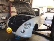 コペン 車検 整備 廃車 買取 大分市 オーバーヒート ブレーキランプ