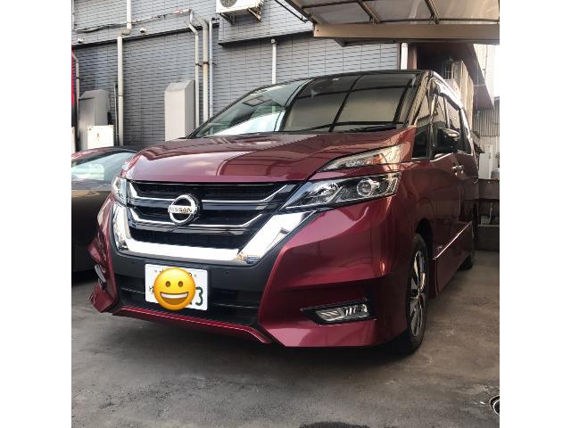 セレナ 納車 点検 Sハイブリッド プロパイロット Abs 故障 アクチュエーター カーアクト大分 大分市 修理 スーパー安心 保証 外部 点検診断機 見積もり 無料 Obd グーネットピット