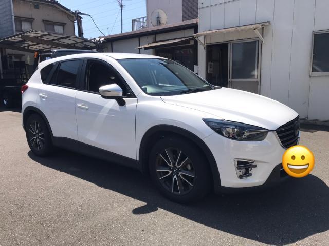 CX5　 持ち込み　タイヤ　交換　アライメント　調整　ライト　トーイン　カーアクト大分　大分市　修理　交換　車検　整備　部品　車修理　車廃車　車買取　別府市　臼杵市　津久見市　豊後大野市　豊後高田市　竹田市　杵築市　大分県