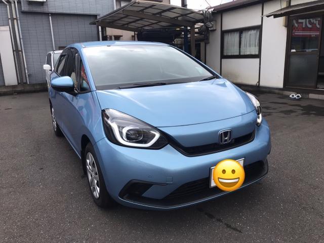 フィット　ハイブリット　持込　ドライブレコーダー　取付　新車　カーアクト大分　大分市　修理　交換　車検　別府市　臼杵市　津久見市　竹田市　由布市　車　買取　廃車　注文販売　名義変更