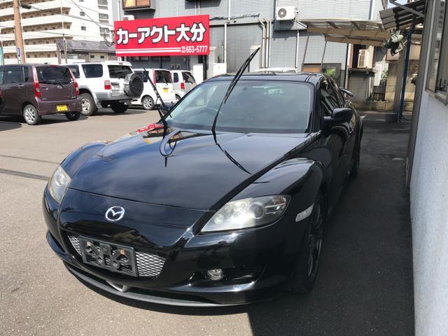 RX8　パワーウィンドウ　修理　モーター　交換　カーアクト大分　大分市　車検　プラグ　ダイレクトイグニッション　エンジン　不調　車　買取　廃車　注文販売　タイヤ　オイル　マフラー　バッテリー