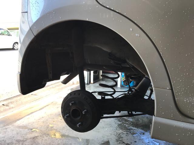 ムーブ　下回り　洗浄　塗装　カーアクト大分　大分市　修理　交換　車検　整備　ナビ　テレビ　フロントガラス　ドライブレコーダー　アライメント　タイヤ　オイル　バッテリー　マフラー　キズ　ヘコミ　板金　タント　コペン　ハイゼット　ミラ　アトレー