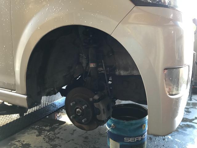 ムーブ　下回り　洗浄　塗装　カーアクト大分　大分市　修理　交換　車検　整備　ナビ　テレビ　フロントガラス　ドライブレコーダー　アライメント　タイヤ　オイル　バッテリー　マフラー　キズ　ヘコミ　板金　タント　コペン　ハイゼット　ミラ　アトレー