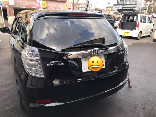 フィット　シャトル　事故　修理　板金　塗装　キズ　ヘコミ　カーアクト大分　大分市　交換　フロントガラス　ドライブレコーダー　アライメント　持込　取付　ナビ　テレビ　マフラー　パンク　N-BOX 　ステップワゴン　フリード　オデッセイ　