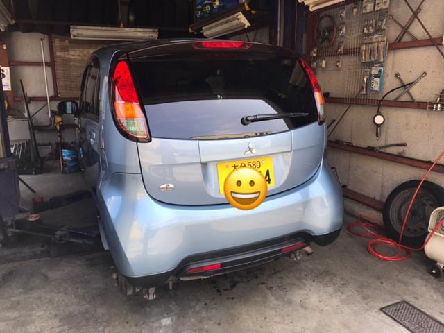 アイ 車検 整備 オイル ブレーキ 持込 取付 廃車 買取 注文販売 バッテリー マフラー カーアクト大分 大分市 修理 交換 ドライブレコーダー フロントガラス アライメント ナビ デリカ パジェロ ランサー ekワゴン エクリプス D5