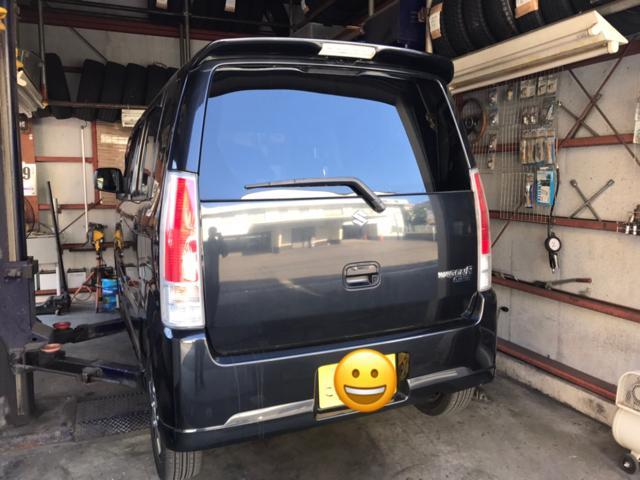 ワゴンR　オイル　タイヤ　バッテリー　マフラー　持込　取付　廃車　買取　カーアクト大分　大分市　修理　交換　キズ　ヘコミ　ドライブレコーダー　フロントガラス　アライメント　ジムニー　スイフト　エブリィ　ハスラー　アルト　スペーシア　ラパン　