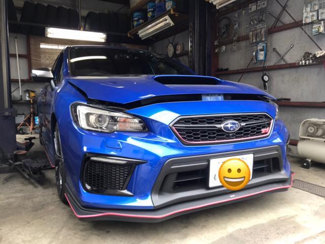 WRX　sti キャタライザー　交換　触媒　マフラー　持込　取付　廃車　買取　注文販売　カーアクト大分　大分市　修理　車検　整備　ドライブレコーダー　フロントガラス　アライメント　キズ　ヘコミ　フォレスター　レヴォーグ　レガシィ　ステラ　