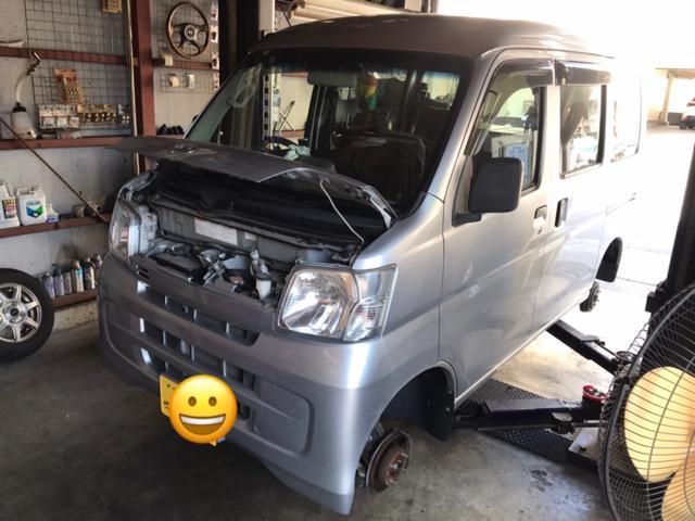 アトレー ハイゼット 車検 整備 タイヤ オイル キズ ヘコミ 持込 取付 廃車 買取 注文販売 カーアクト大分 大分市 修理 交換 ドライブレコーダー フロントガラス アライメント 調整 タント ムーヴ コペン ミラ イース キャスト