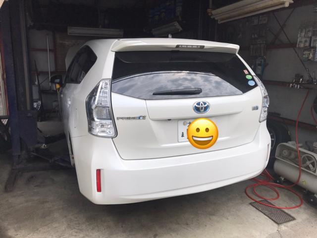 プリウス　車検　整備　タイヤ　オイル　バッテリー　持込　取付　廃車　買取　キズ　ヘコミ　カーアクト大分　大分市　修理　交換　ドライブレコーダー　フロントガラス　アライメント　調整　アルファード　ヴェルファイア　アクア　カローラ　ハイエース　