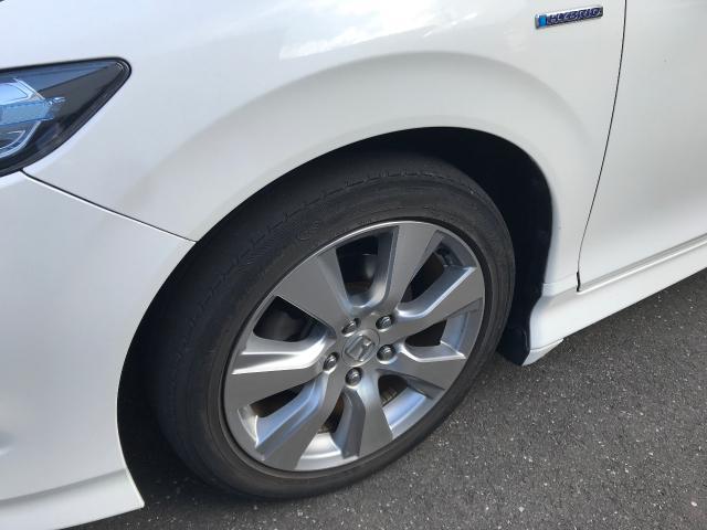 ジェイド 持込 タイヤ 交換 取付 カーアクト大分 大分市 修理 車検 整備 オイル バッテリー マフラー ドライブレコーダー フロントガラス アライメント 調整 N-BOX フィット ステップワゴン オデッセイ フリード ライフ ヴェゼル