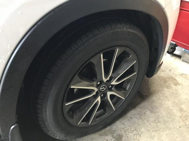 CX-5 持込 中古 タイヤ 交換 カーアクト大分 大分市 修理 持込タイヤの交換ならカーアクト大分にお任せください。工賃などは気軽にお問い合わせください。